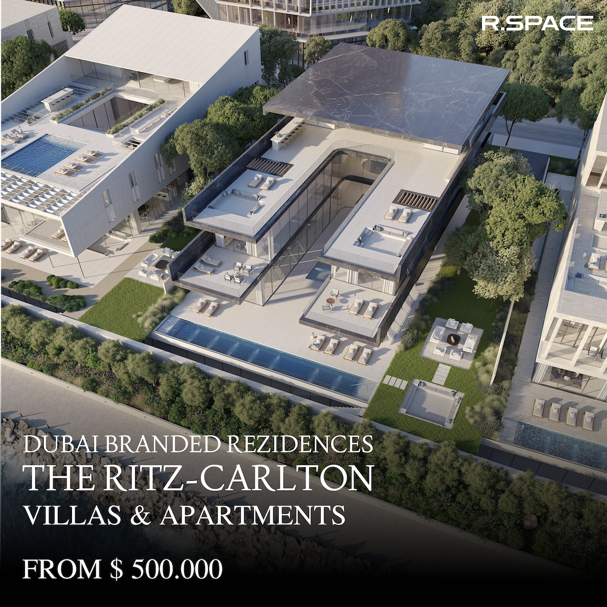 Branded residences from $ 500.000 in Dubai — photo 2